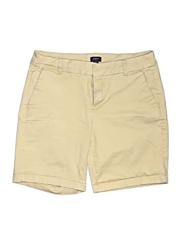 J.Crew Factory Store Khaki Shorts (view 1)