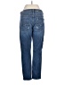 7 For All Mankind Hearts Blue Jeans Size 27 waist - photo 2
