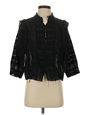 FP One 3/4 Sleeve Blouse (view 1)
