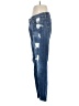 7 For All Mankind Hearts Blue Jeans Size 27 waist - photo 5