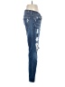 7 For All Mankind Hearts Blue Jeans Size 27 waist - photo 4