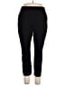 Jones & Co Solid Black Active Pants Size 1X - photo 1