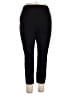 Jones & Co Solid Black Active Pants Size 1X - photo 2