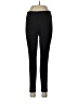Hue Solid Black Active Pants Size L - photo 1