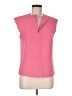 Trina Turk Pink Sleeveless Blouse Size M - photo 1