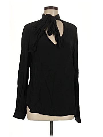 Lord & Taylor Long Sleeve Blouse (view 1)