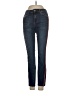 Zara Stripes Blue Jeans Size 4 - photo 1