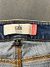 CAbi Color Block Blue Jeans Size 2 - photo 7