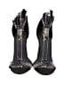 Qupid Black Sandals Size 7 - photo 2