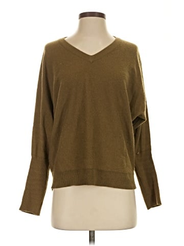 Garnet Hill Cashmere Pullover Sweater (view 1)