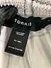 Torrid Plaid Gray Casual Pants Size 1X Plus (1) - photo 4