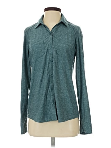 Eddie Bauer Long Sleeve Blouse (view 1)