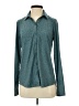 Eddie Bauer Teal Long Sleeve Blouse Size S - photo 1