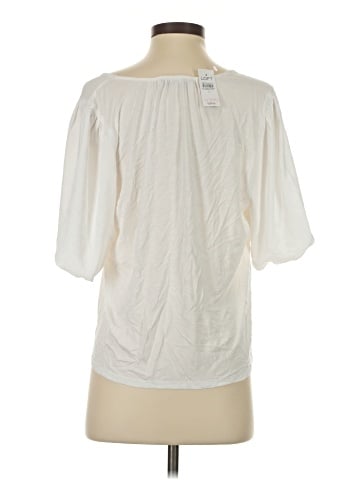 Ann Taylor LOFT Short Sleeve Blouse (view 2)