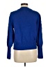Cliche 100% Acrylic Blue Pullover Sweater Size M - photo 2