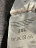 GINASY Solid Black Active Pants Size XXL - photo 5
