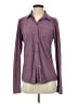 Eddie Bauer Purple Long Sleeve Blouse Size S - photo 1