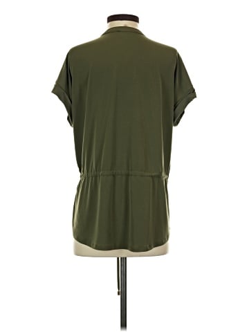 Calvin Klein Short Sleeve Blouse (view 2)