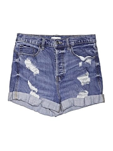 STUDIO BLUE Denim Shorts (view 1)