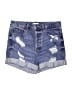 STUDIO BLUE Blue Denim Shorts Size 29 waist - photo 1