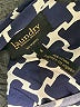 Laundry by Shelli Segal Print Blue Casual Dress Size 4 - photo 7