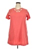 Roaman's 100% Cotton Orange Short Sleeve Top Size 18 (L) - photo 1