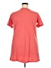 Roaman's 100% Cotton Orange Short Sleeve Top Size 18 (L) - photo 2