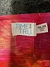 Time and Tru 100% Polyester Gray Short Sleeve Blouse Size 20 - photo 7