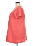 Roaman's 100% Cotton Orange Short Sleeve Top Size 18 (L) - photo 5