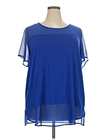 Vince Camuto Short Sleeve Blouse (view 1)