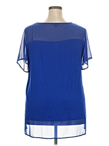 Vince Camuto Short Sleeve Blouse (view 2)