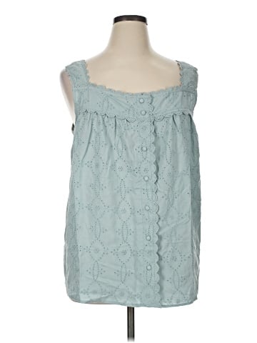 Torrid Sleeveless Blouse (view 1)