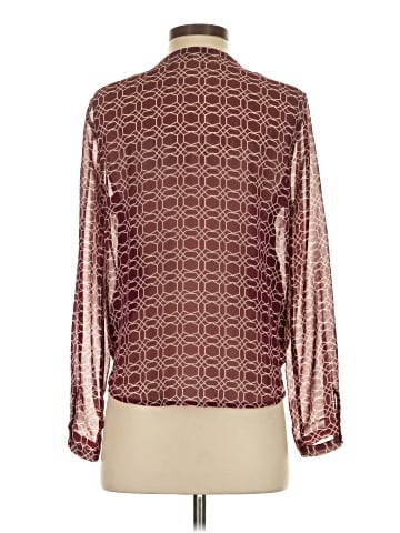 Cupcakes & Cashmere Long Sleeve Blouse (view 2)
