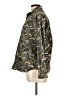 Nameless 100% Cotton Camo Green Jacket Size L - photo 5