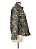 Nameless 100% Cotton Camo Green Jacket Size L - photo 4