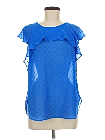 I Heart Ronson Short Sleeve Blouse (view 1)