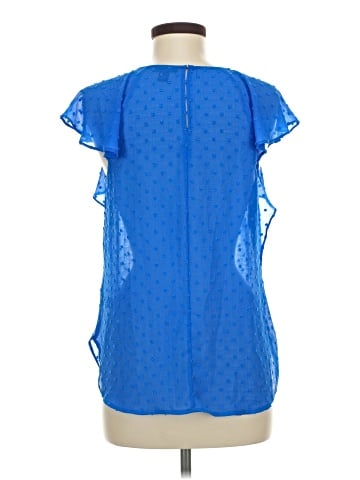 I Heart Ronson Short Sleeve Blouse (view 2)