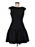 Ali Ro Polka Dots Black Casual Dress Size 8 - photo 1