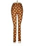 Lularoe Print Orange Leggings One size - photo 1