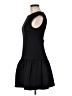 Ali Ro Polka Dots Black Casual Dress Size 8 - photo 5