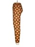 Lularoe Print Orange Leggings One size - photo 5