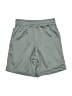 Nike 100% Polyester Graphic Green Athletic Shorts Size 4 - 5 - photo 2