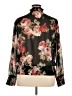 Forever 21 Plus Floral Black Long Sleeve Blouse Size 0X - photo 2