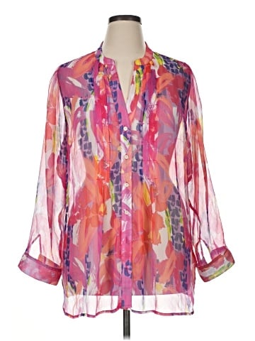 Soft Surroundings 3/4 Sleeve Blouse (view 1)