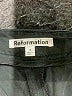 Reformation Solid Black Casual Pants Size 2 - photo 7