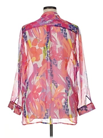Soft Surroundings 3/4 Sleeve Blouse (view 2)