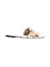 Unbranded Plaid Ivory Sandals Size EU 41 - photo 1