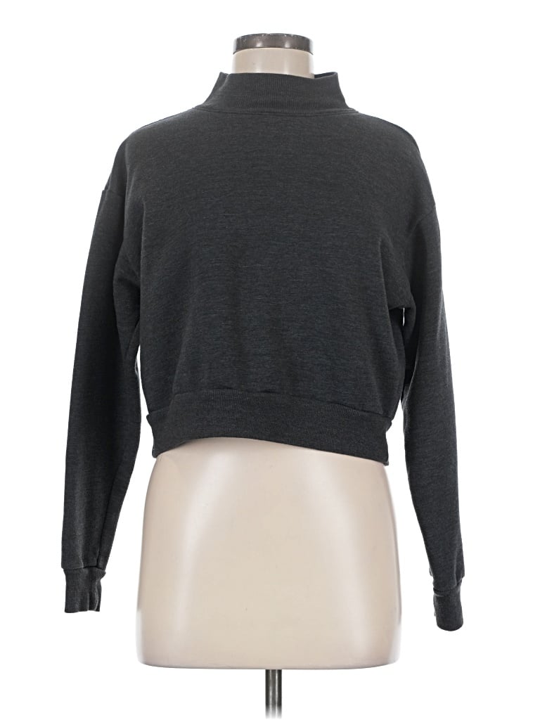 Pre-owned Wild Fable Turtleneck Sweater In Gray