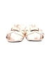 Unbranded Plaid Ivory Sandals Size EU 41 - photo 2