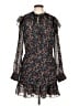 Veronica Beard 100% Silk Paisley Black Cocktail Dress Size 12 - photo 1